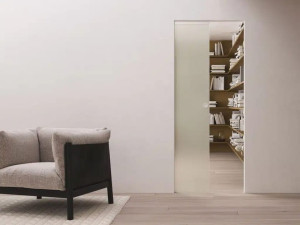 Панель раздвижных дверей из цветного стекла