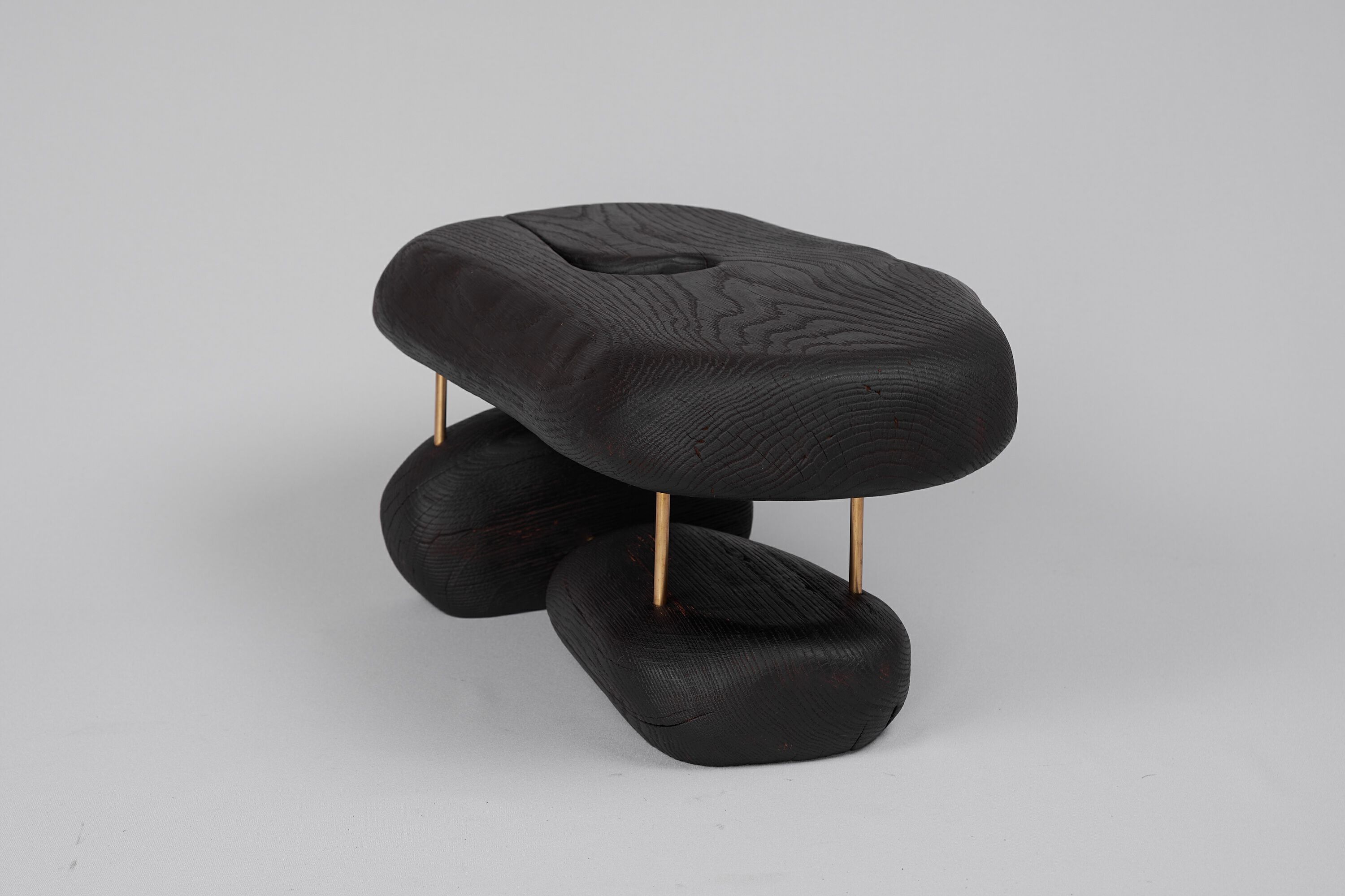 Низкий журнальный столик из дуба Logniture Jownik ARCH-00123523 - Вид №1