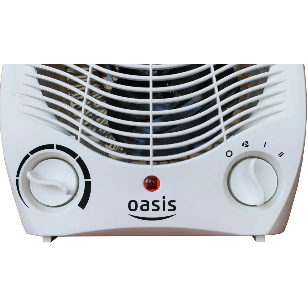 Тепловентилятор спиральный электрический Oasis SB-20R с механическим термостатом, 2000 Вт STLM-2082734 - Вид №3