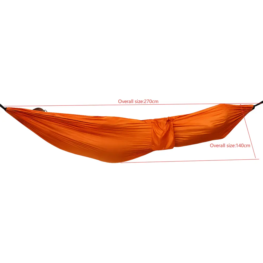 Гамак без каркаса полиэстер 270x140 см терракотовый Santreyd STLM-2008164 - Вид №12