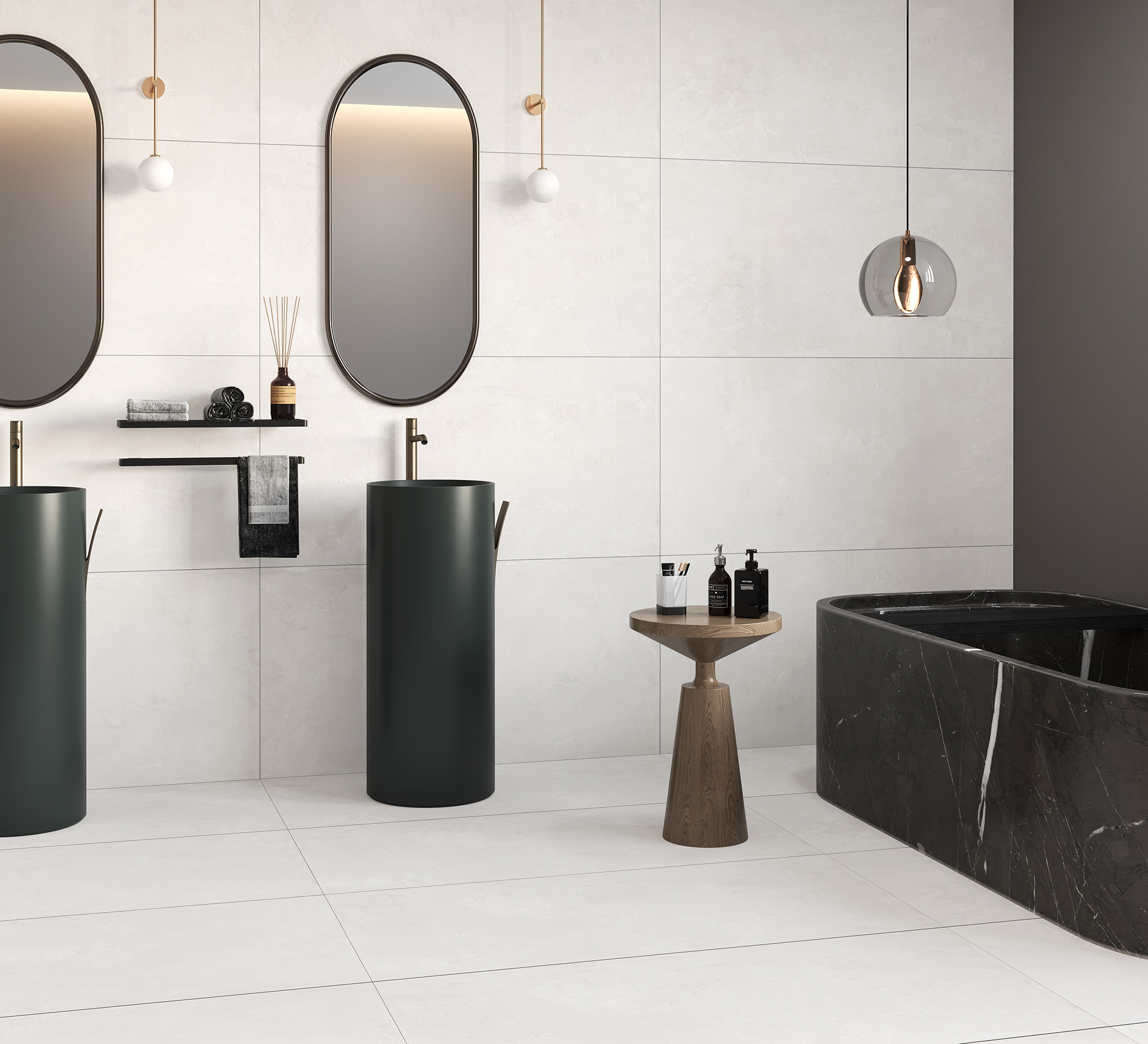 Керамогранит SYMPHONY ICE 60х120 Arcadia Ceramica RT7006-A STLM-2132422 89462701 MATT - Вид №3