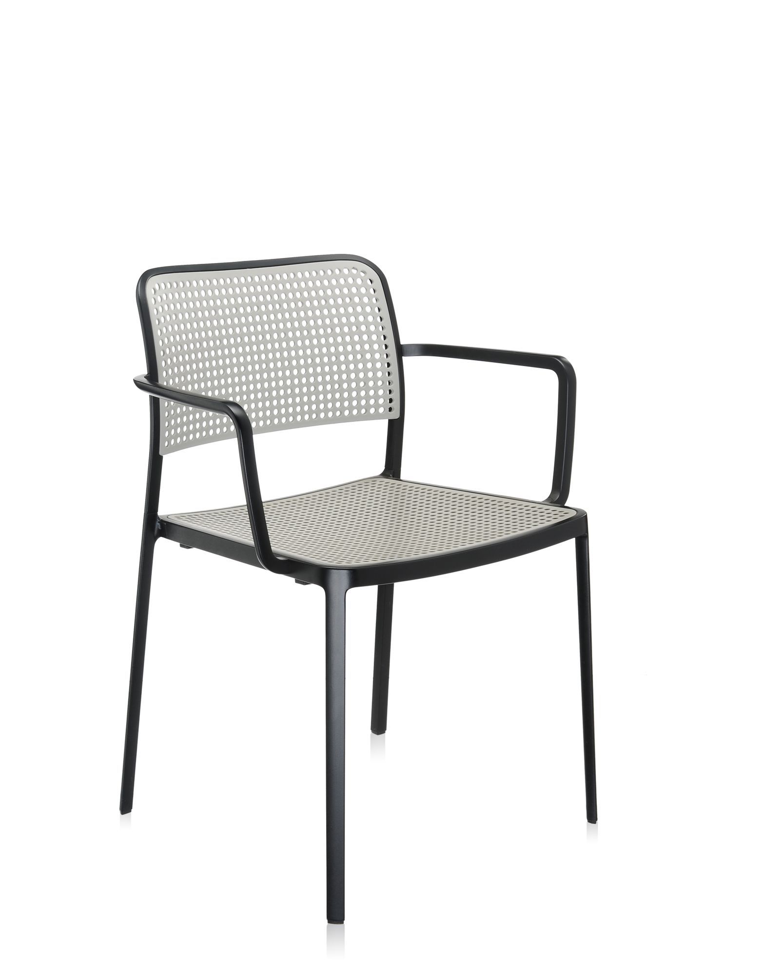Алюминиевый штабелируемый стул с подлокотниками Kartell AUDREY ARCH-00131183 - Вид №24