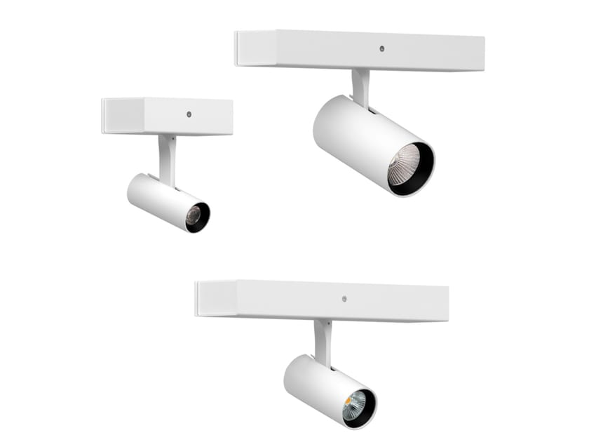 Алюминиевый круглый светодиодный прожектор Ghidini Lighting Point ARCH-00110816