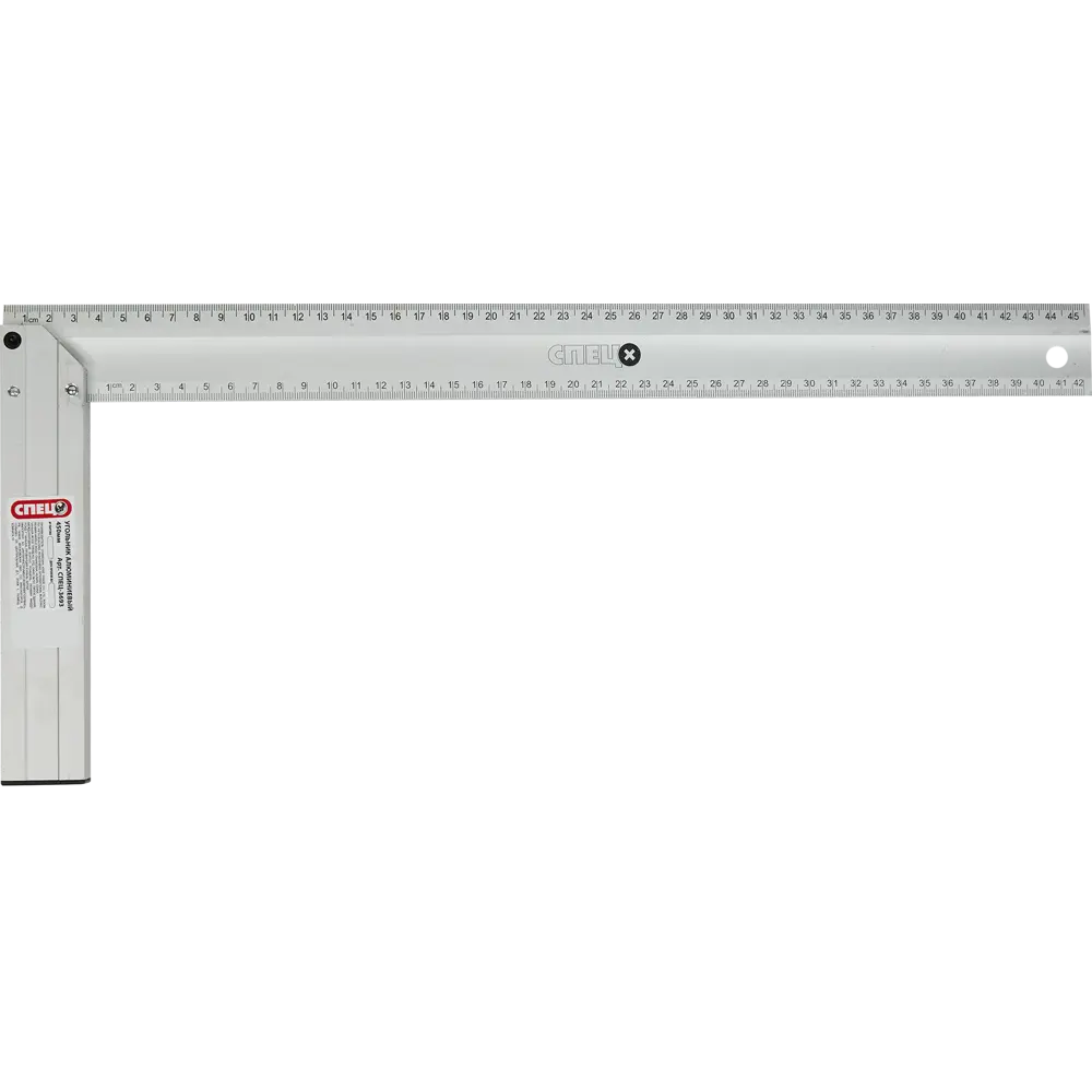 Угольник Спец 450 мм, алюминий STLM-2147323