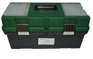BORG24-6 Ящик для инструмента BORG 24-6 зеленый Цветочная коллекция
