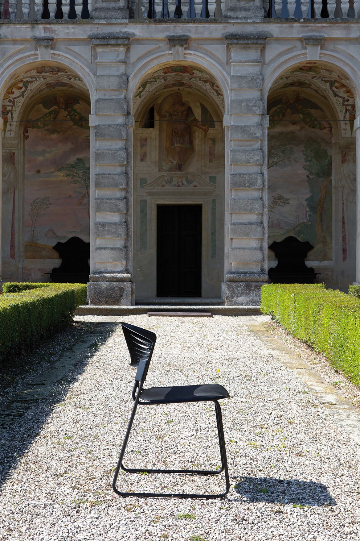 Штабелируемый стул из Biogreen® и стали BBB AGAIN ARCH-00152056 - Вид №11