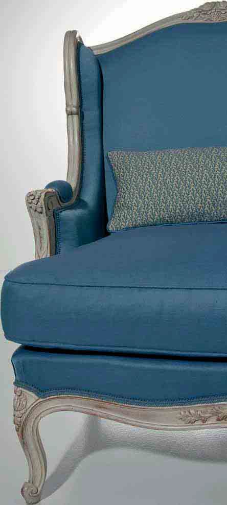 Кресло в стиле Людовика XVI с подлокотниками OAK Галерея ARCH-00116601 - Вид №1