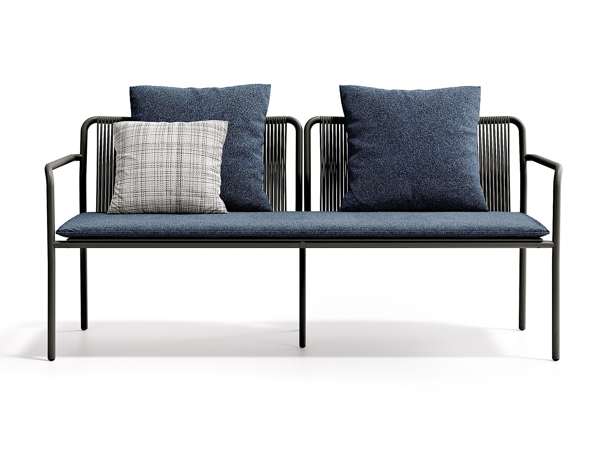 2-местный алюминиевый садовый диван Atmosphera Air ARCH-00078377 - Вид №12