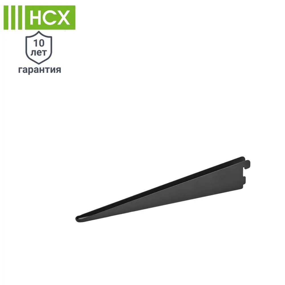 Кронштейн НСХ для полок ЛДСП 30 см с нагрузкой 20 кг 82482713 STLM-0028082