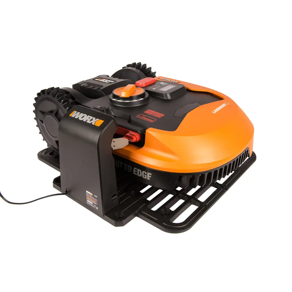Робот-газонокосилка аккумуляторная Worx Landroid L1500 WR153E, 20 В, 22 см STLM-2174369 - Вид №14