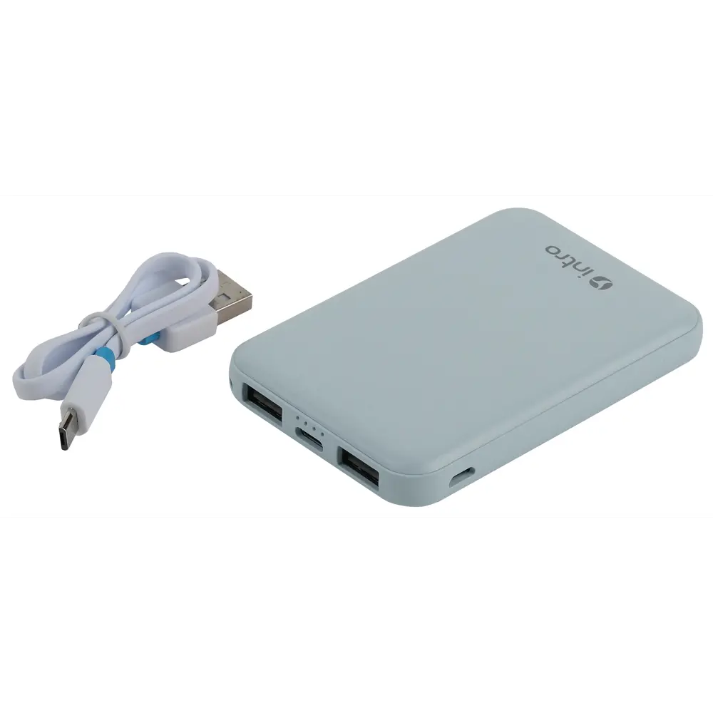 Внешний аккумулятор 5 Ач цвет голубой Santreyd STLM-2133451 - Вид №1