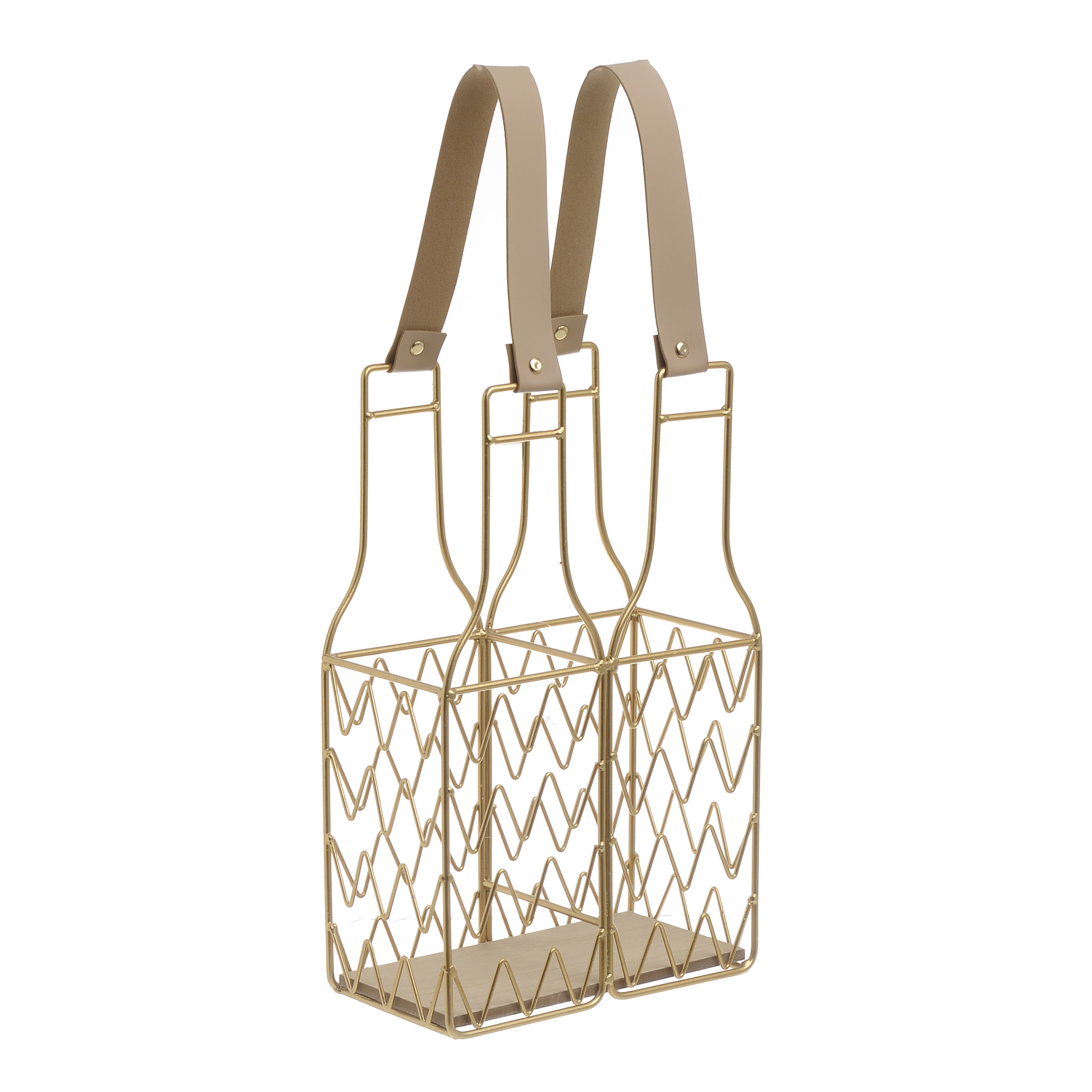 3870809.0001 подставка для вина, 2 секции TO4ROOMS  - Вид №1