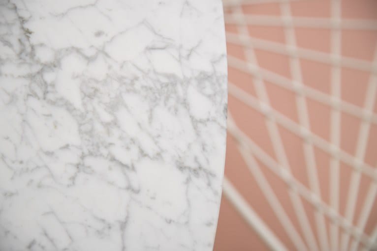 Мраморный круглый садовый стол SP01 PARISI ARCH-00092301 - Вид №6