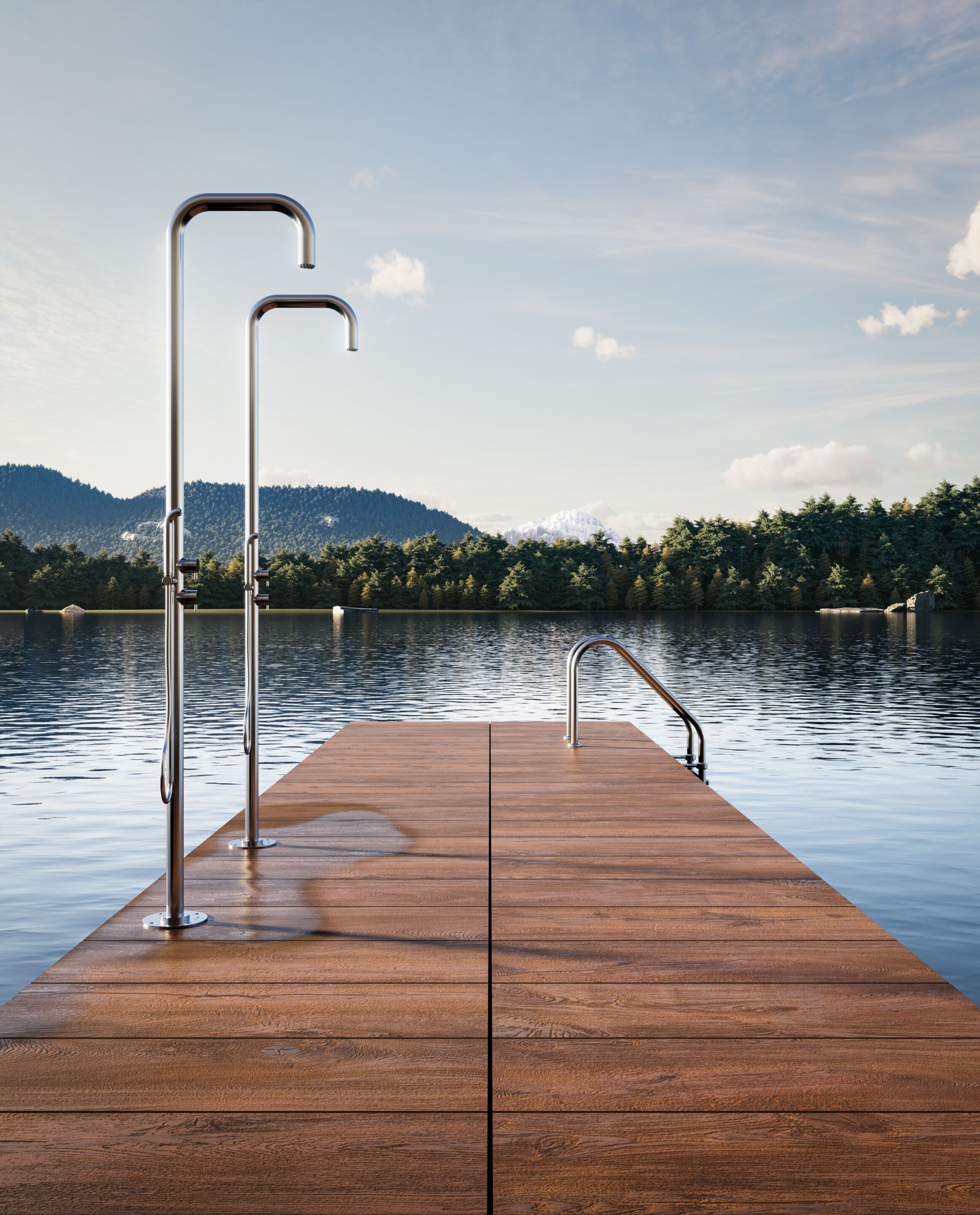 Напольное покрытие из керамогранита под дерево CERAMICA DEL CONCA Dinamika ARCH-00045756 - Вид №5