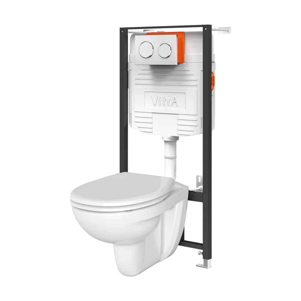 Сет инсталляция с унитазом VitrA SpinFlush Spin Flush STLM-2113147