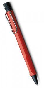 396427 Шариковая ручка "216 Safari" M, красная Lamy