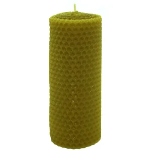 Свеча вощинная цилиндр натуральная 5x13 см