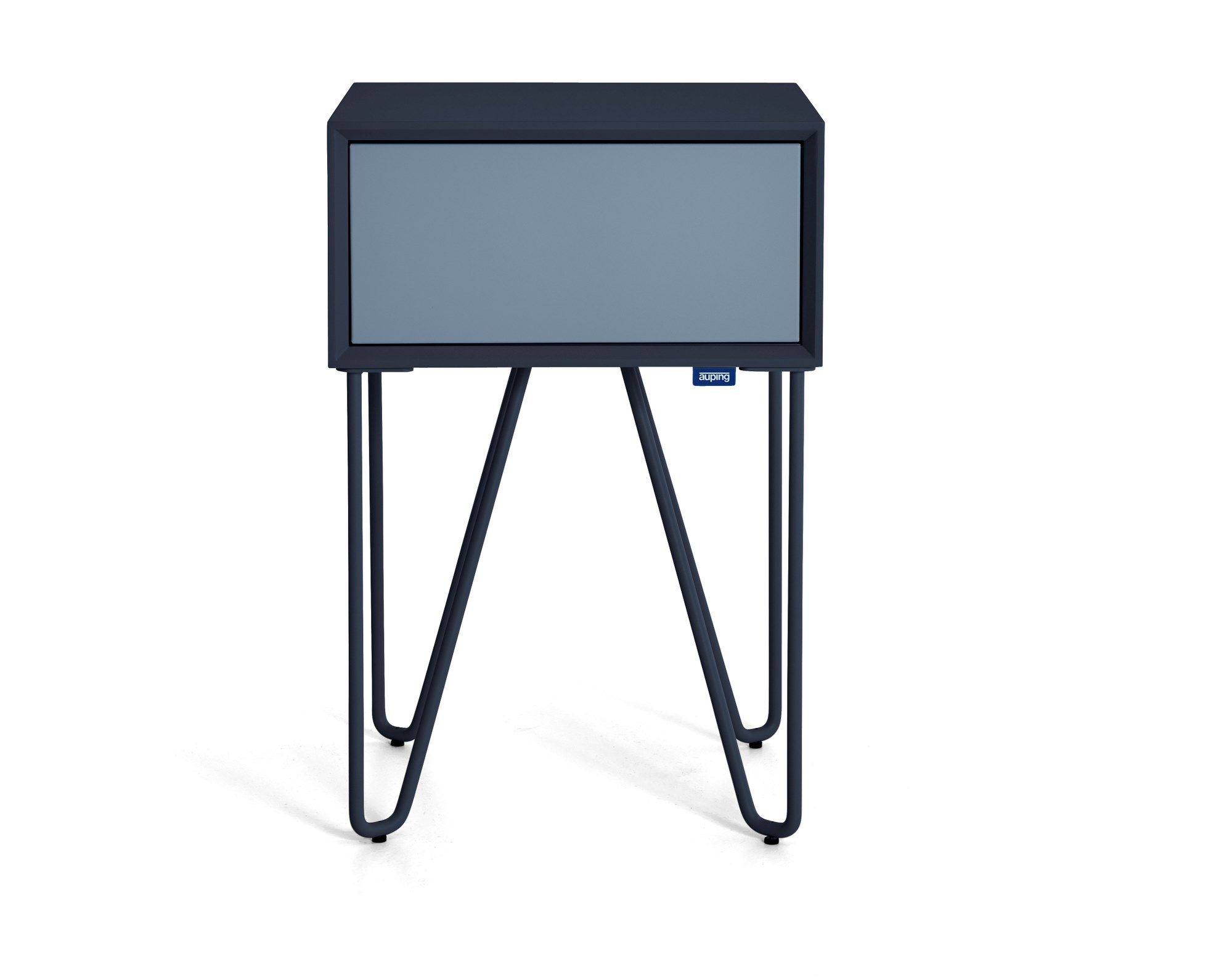 Деревянная и металлическая прикроватная тумбочка с ящиком Auping PIXEL ARCH-00114683 - Вид №17