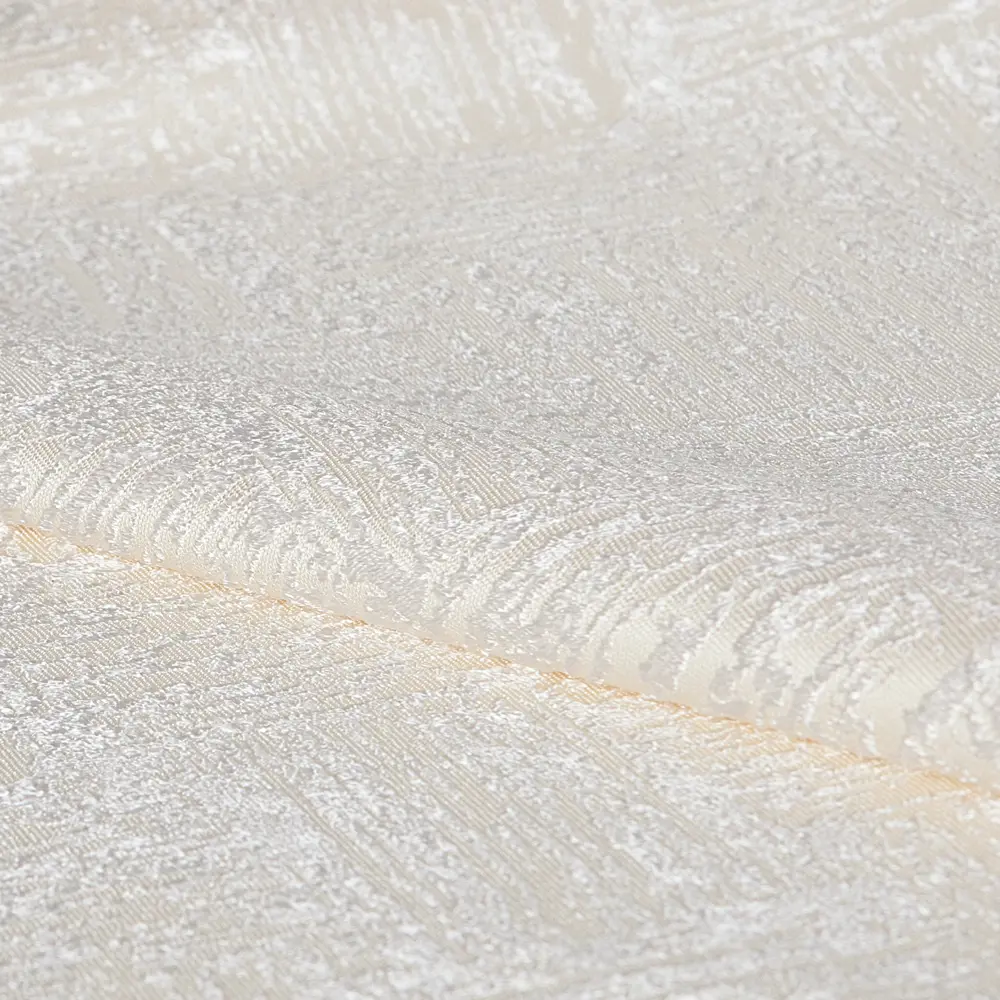 Ткань жаккард «Ромб» 280 см цвет молочный ТОРГОВЫЙ ДОМ ТЕКСТИЛЬ STLM-2202659