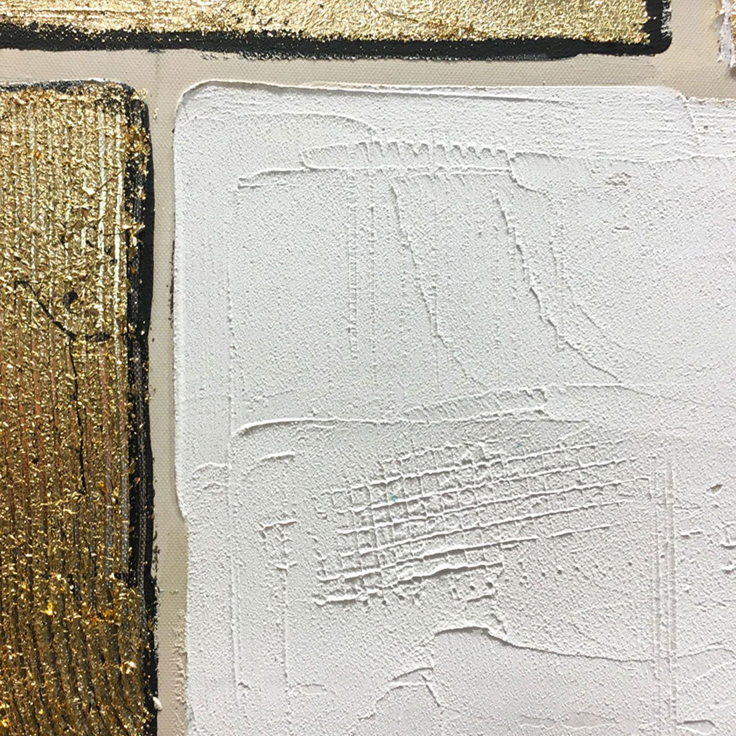 Холст рамки Agave BLACK AND GOLD 1 ARCH-00136664 - Вид №1