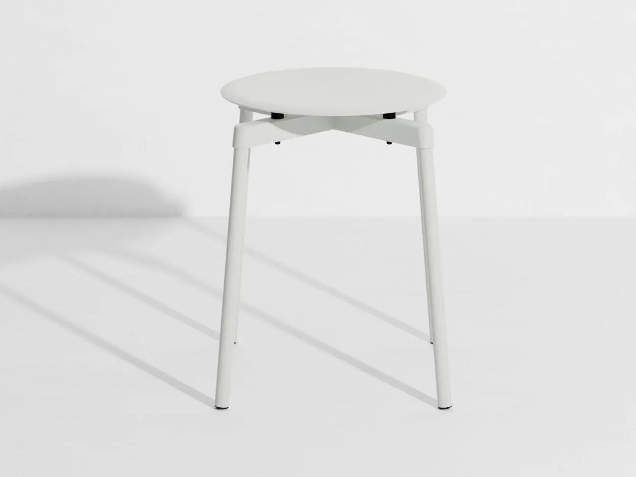 Алюминиевый низкий штабелируемый стул с порошковым покрытием Petite Friture Fromme ARCH-00092847 - Вид №9