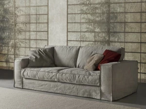 Flexstyle 3-местный мягкий диван из ткани в современном стиле Outland