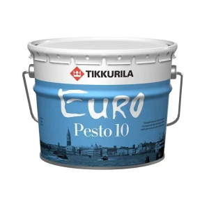 14195929 Эмаль белая Tikkurila Песто 10 9 л STLM-1397593