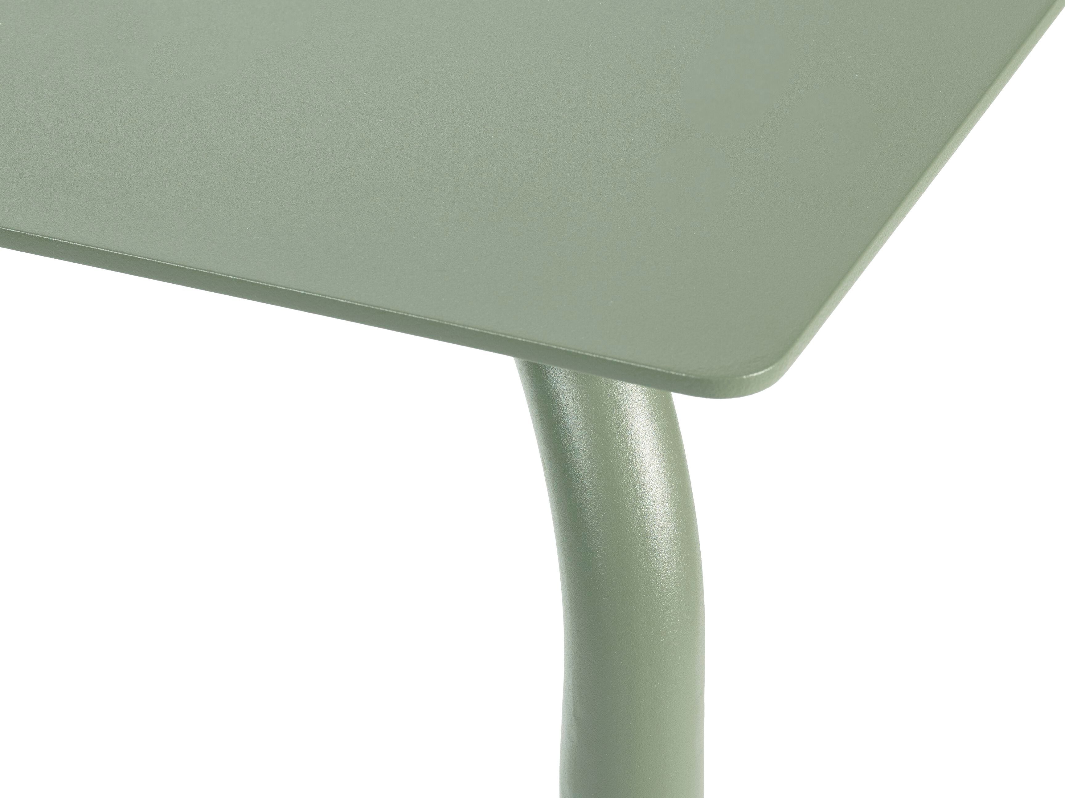 Алюминиевый прямоугольный садовый стол с порошковым покрытием Serax TABLE AUGUST ARCH-00100856 - Вид №21