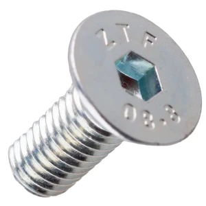 Винт DIN 7991 8x16 мм оцинкованный 16 шт.