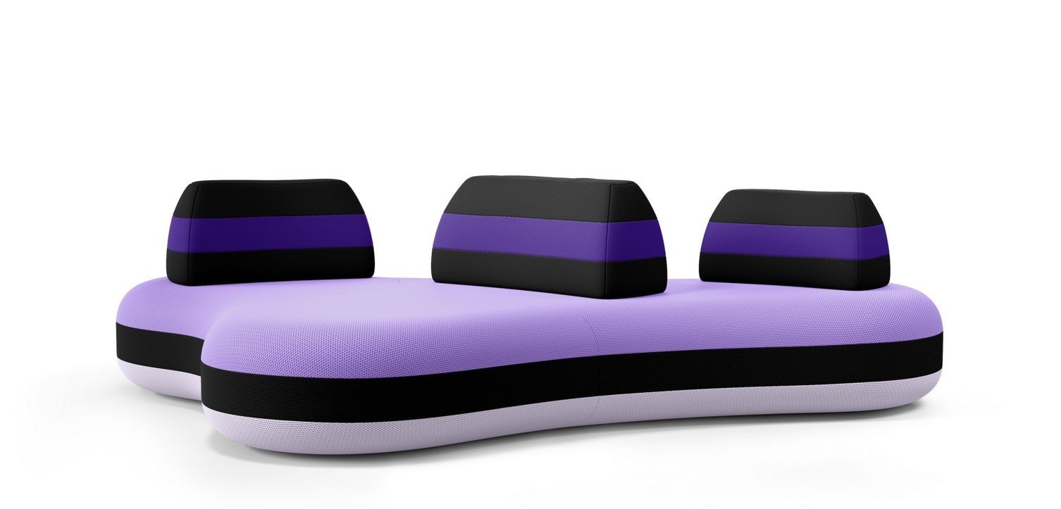 Съемный диван из ткани ROCHE BOBOIS Bombom ARCH-00072105 - Вид №13