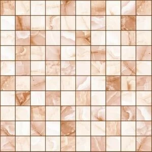 Орнелла коричневая (мозаика) 30х30