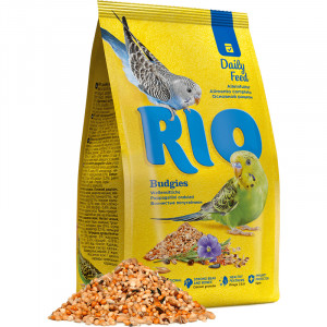 ПР0045986 Корм для птиц для волнистых попугайчиков 1 кг RIO