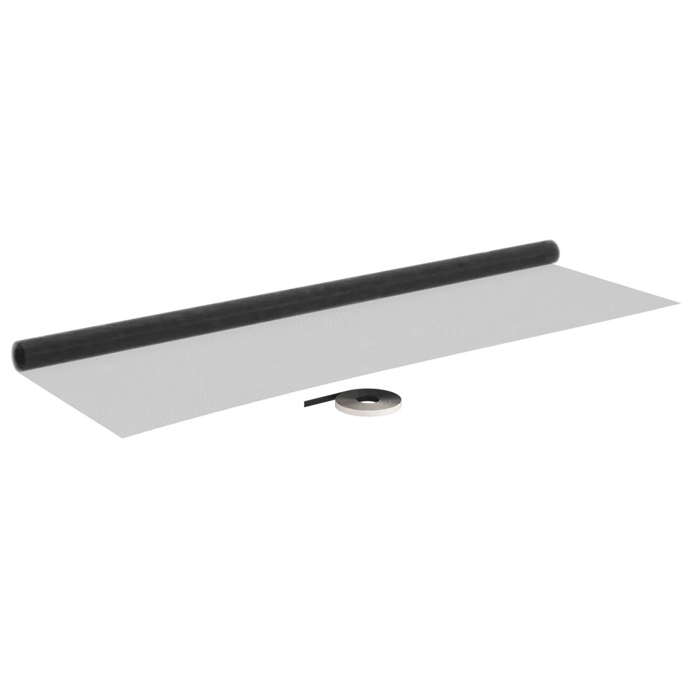 Москитная сетка на липучке Artens 150x250 см цвет чёрный STLM-2167880 - Вид №1