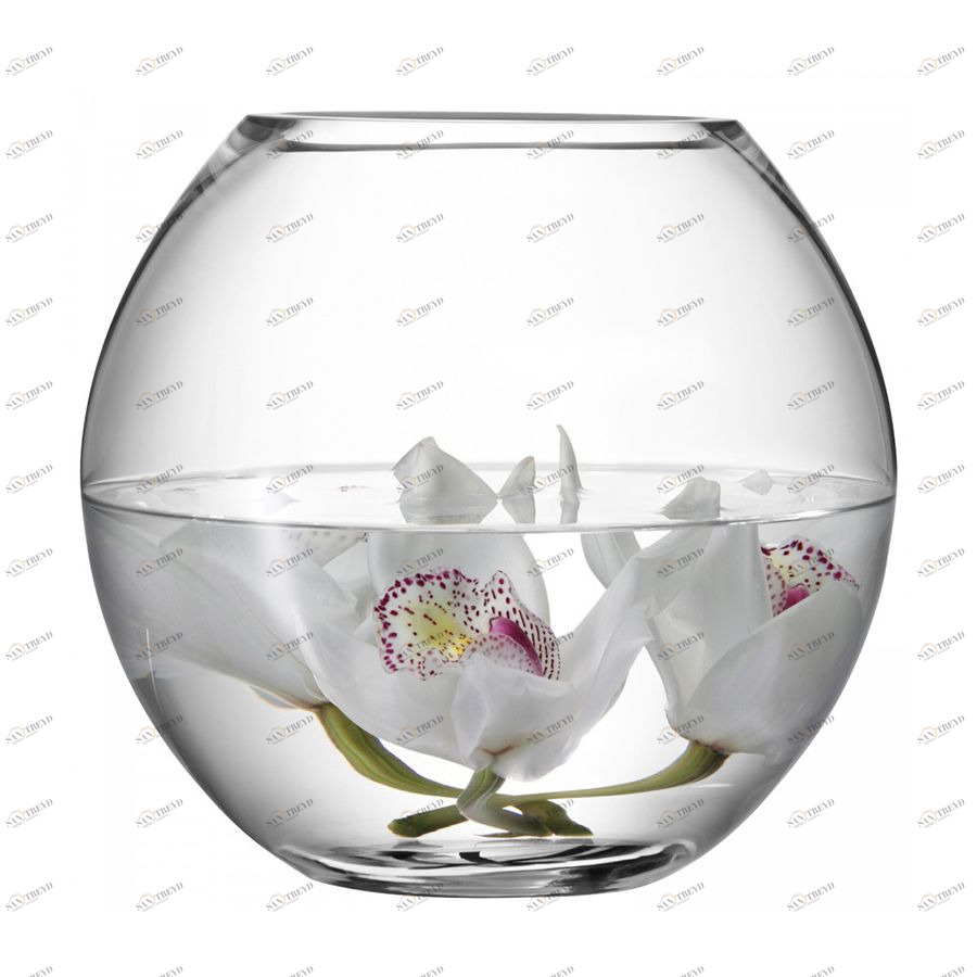 Ваза круглая Flower 22 см LSA International G61322301