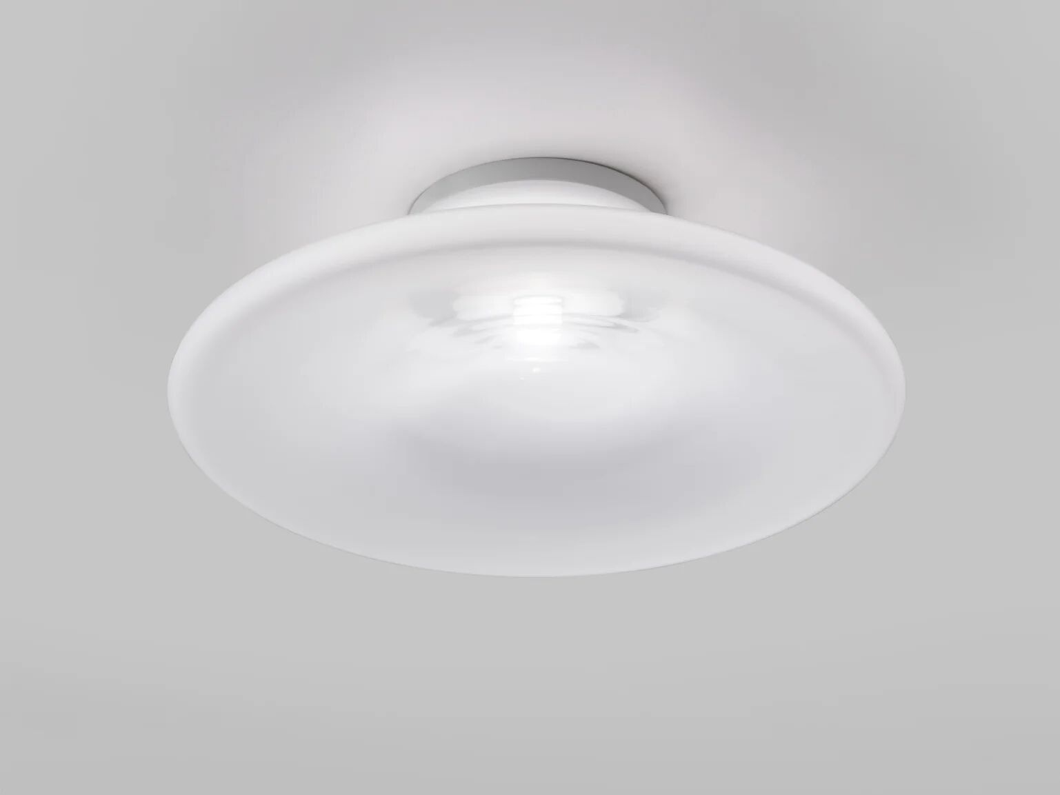 Стеклянный светодиодный потолочный светильник Vetreria Vistosi Incanto ARCH-00077896