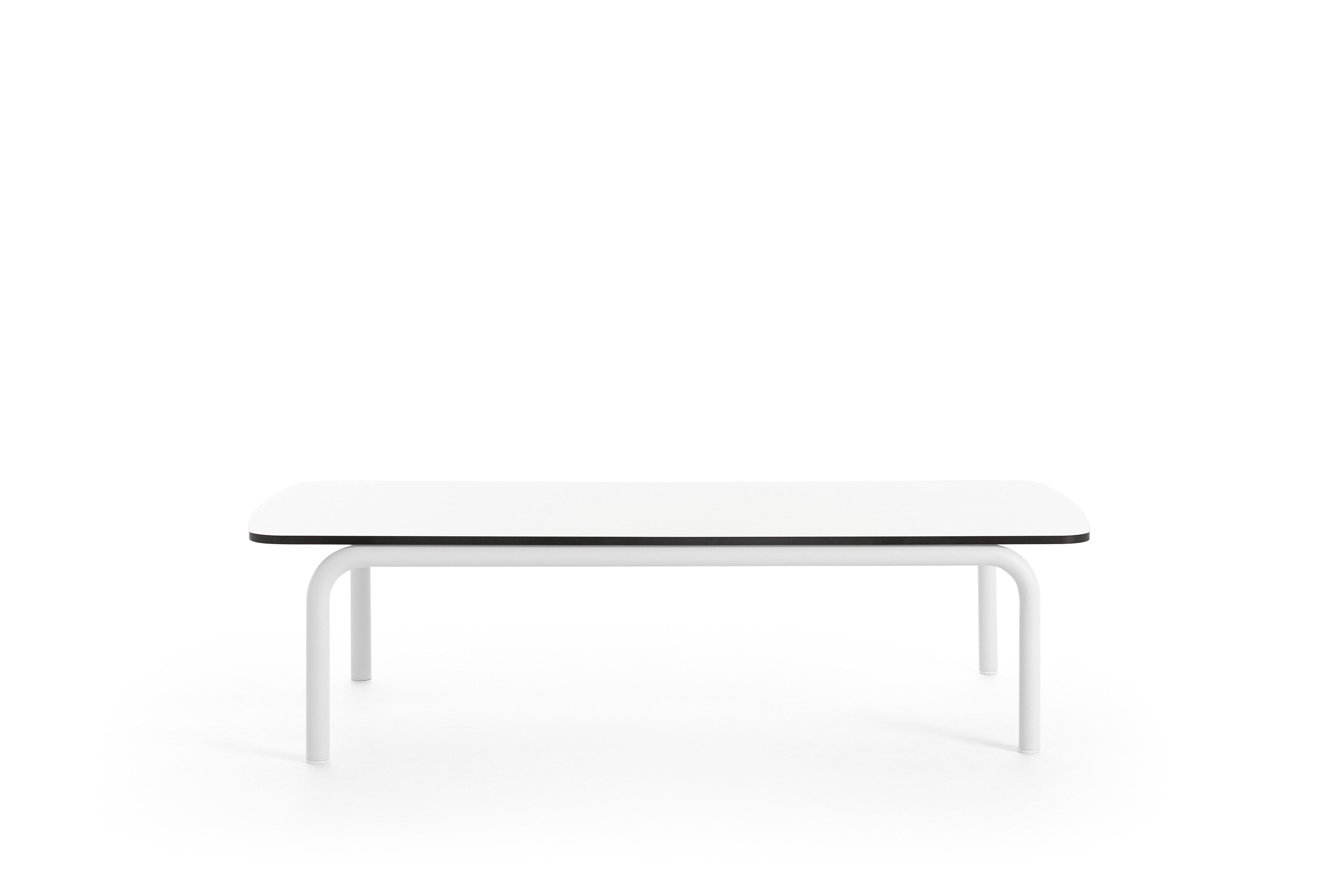 Прямоугольный журнальный столик из алюминия с термокрытием Diabla Arp ARCH-00146745 - Вид №16