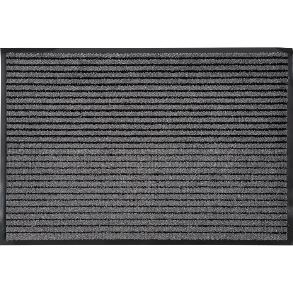 Коврик «Clean Stripe», 60x90 см, ПВХ/полипропилен, цвет серый REMILING STLM-2205096