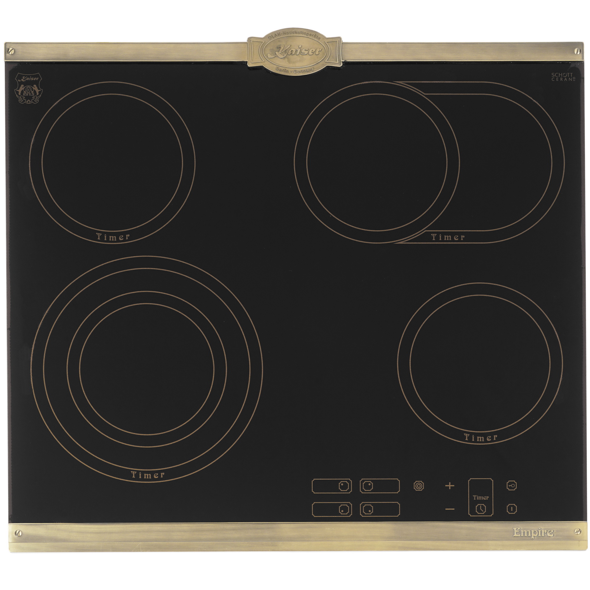 1110791 Электрическая варочная поверхность Kaiser KCT 6385 Em STDN-0125898