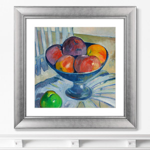 91278113 Картина «» Fruit Dish on a Garden Chair, 1890г STLM-0532767 КАРТИНЫ В КВАРТИРУ