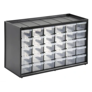 Органайзер Stanley вертикальный 30 выдвижных отделений 155х365х225 мм, пластик