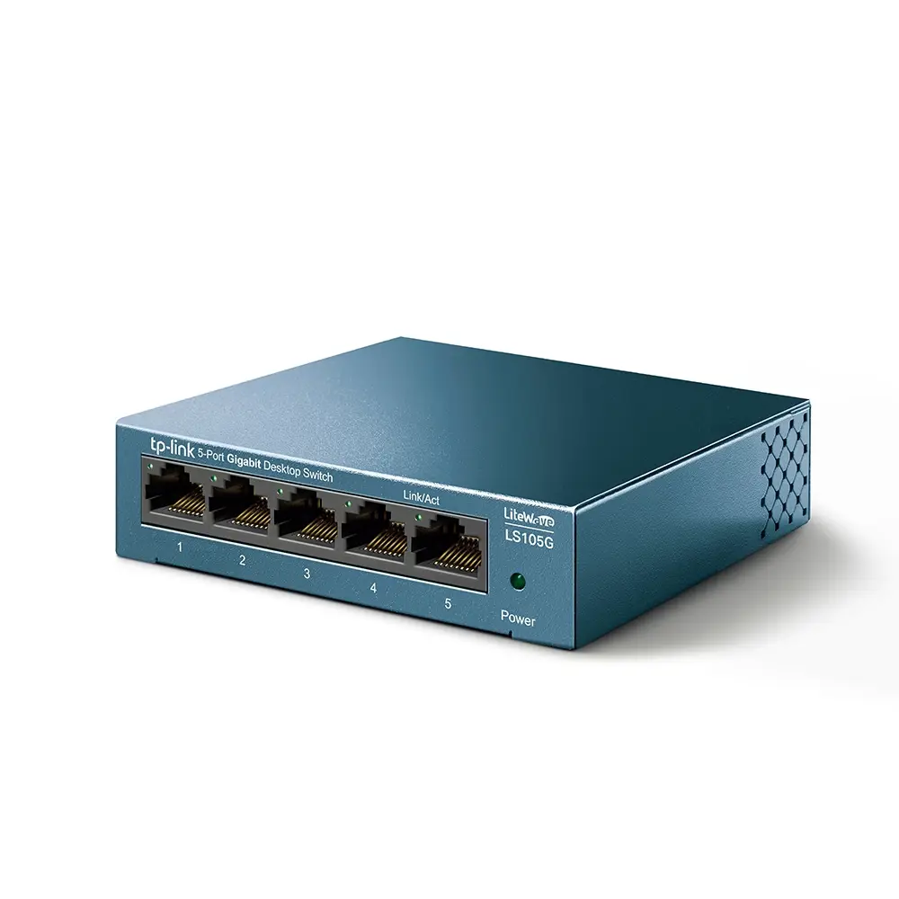 Коммутатор TP-Link LS105G 1000 Мбит/с TP LINK STLM-2038463 - Вид №1