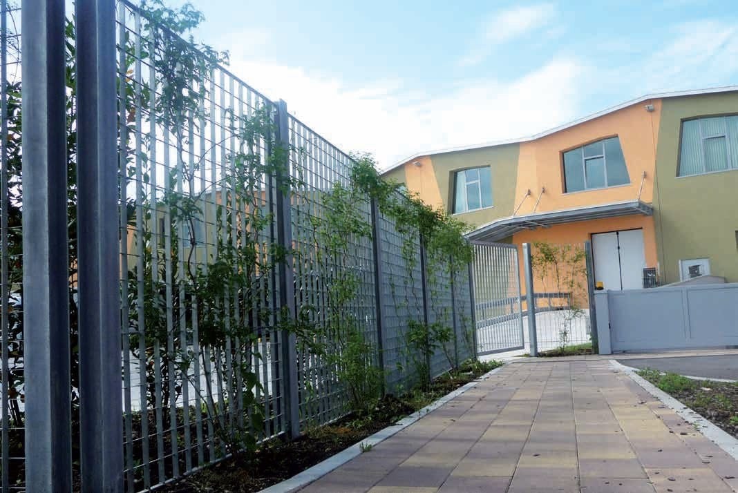 Сварные сетки забор GRIDIRON заборы ARCH-00125636 - Вид №4