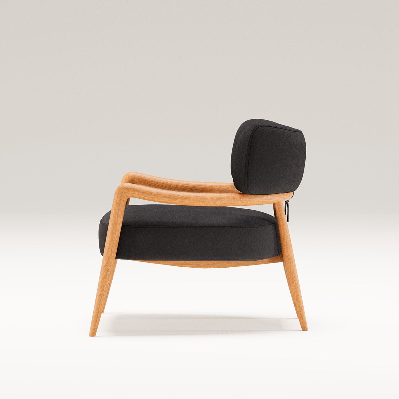 Кожаное кресло с подлокотниками Wewood BOTERO ARCH-00023747 - Вид №11