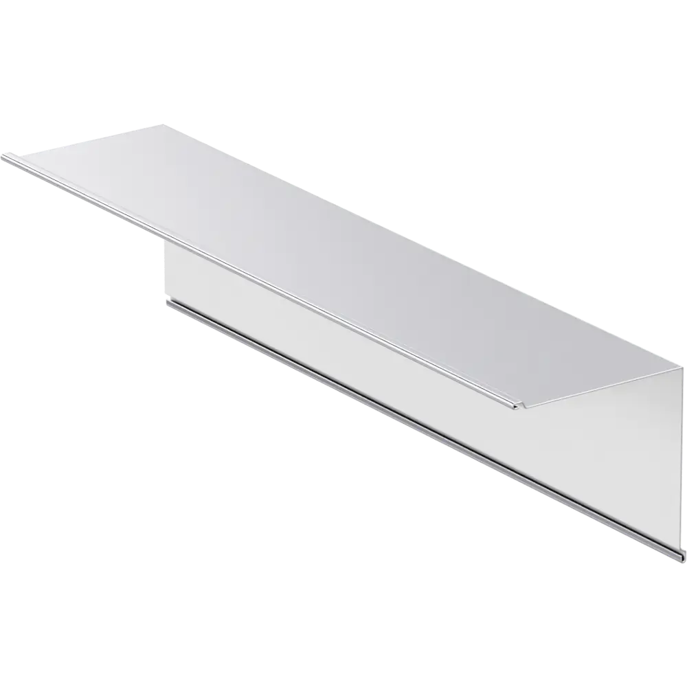 Планка угла внешнего 115x115x2000 мм 0.4 мм RAL 7004 серый ВЕГА STLM-2204134