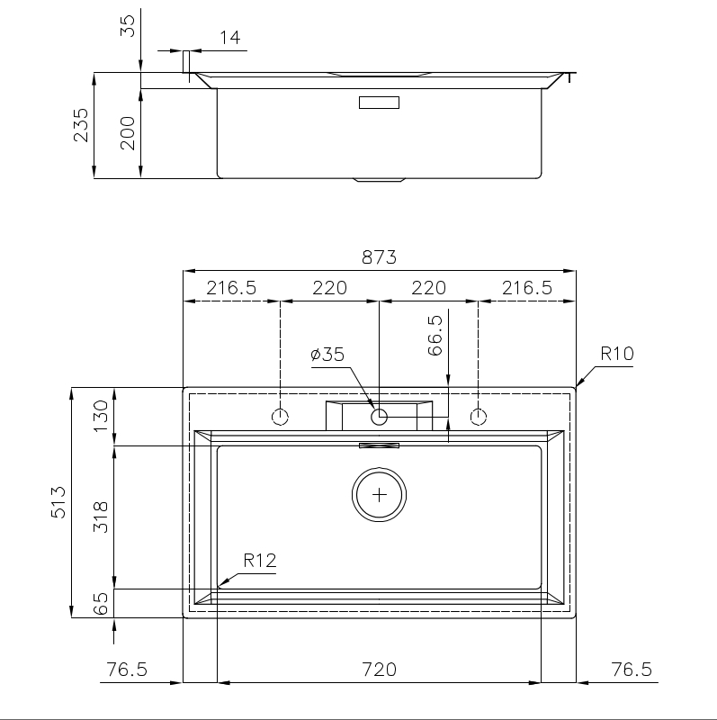2977060 Мойка FL 2977060 Fosterspa  - Вид №1