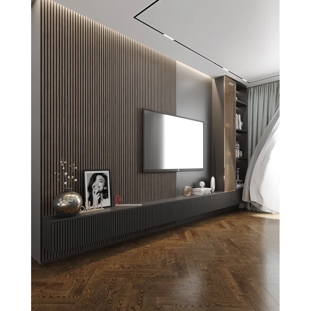 Панель стеновая Decor-Dizayn 904-66SH 10x150x3000 мм коричневый STLM-2159584 - Вид №6