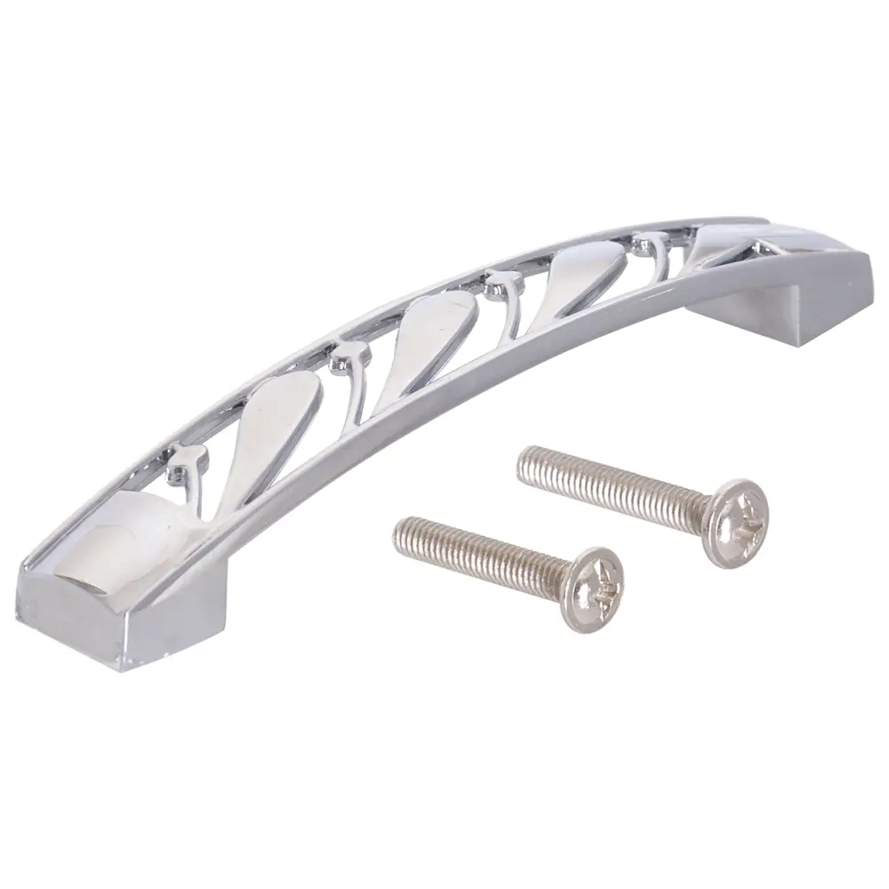 Мебельная ручка-скоба Kerron 155 мм хром STLM-2138097