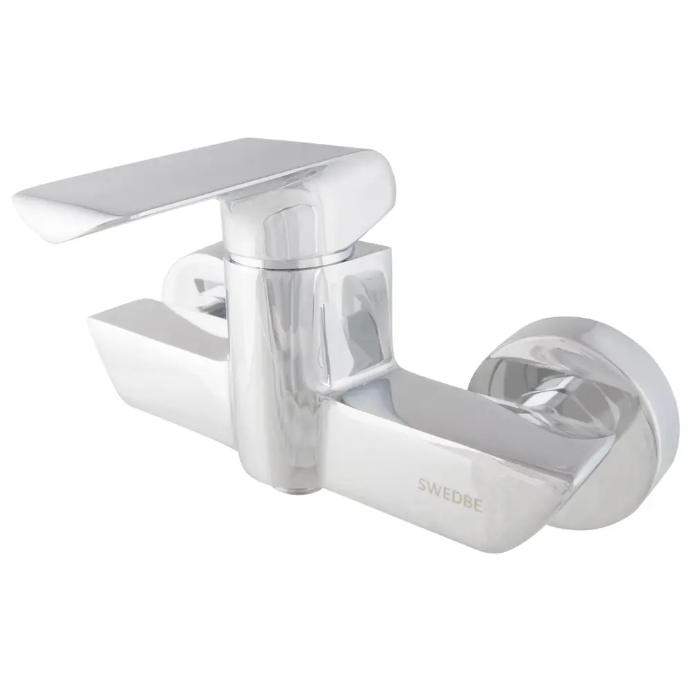 Смеситель для душа Swedbe Flora, однорычажный, цвет хром Без серии STLM-2000891