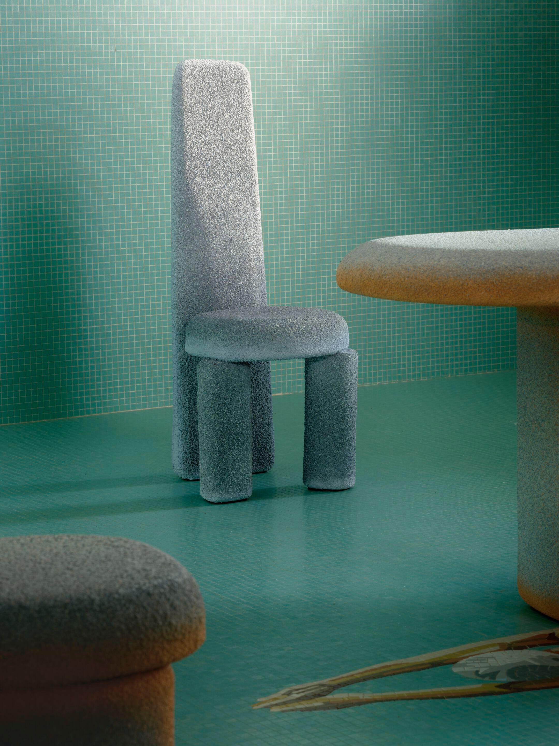 Стул Cimento® с высокой спинкой Лазарь ARCH-00135401 - Вид №2