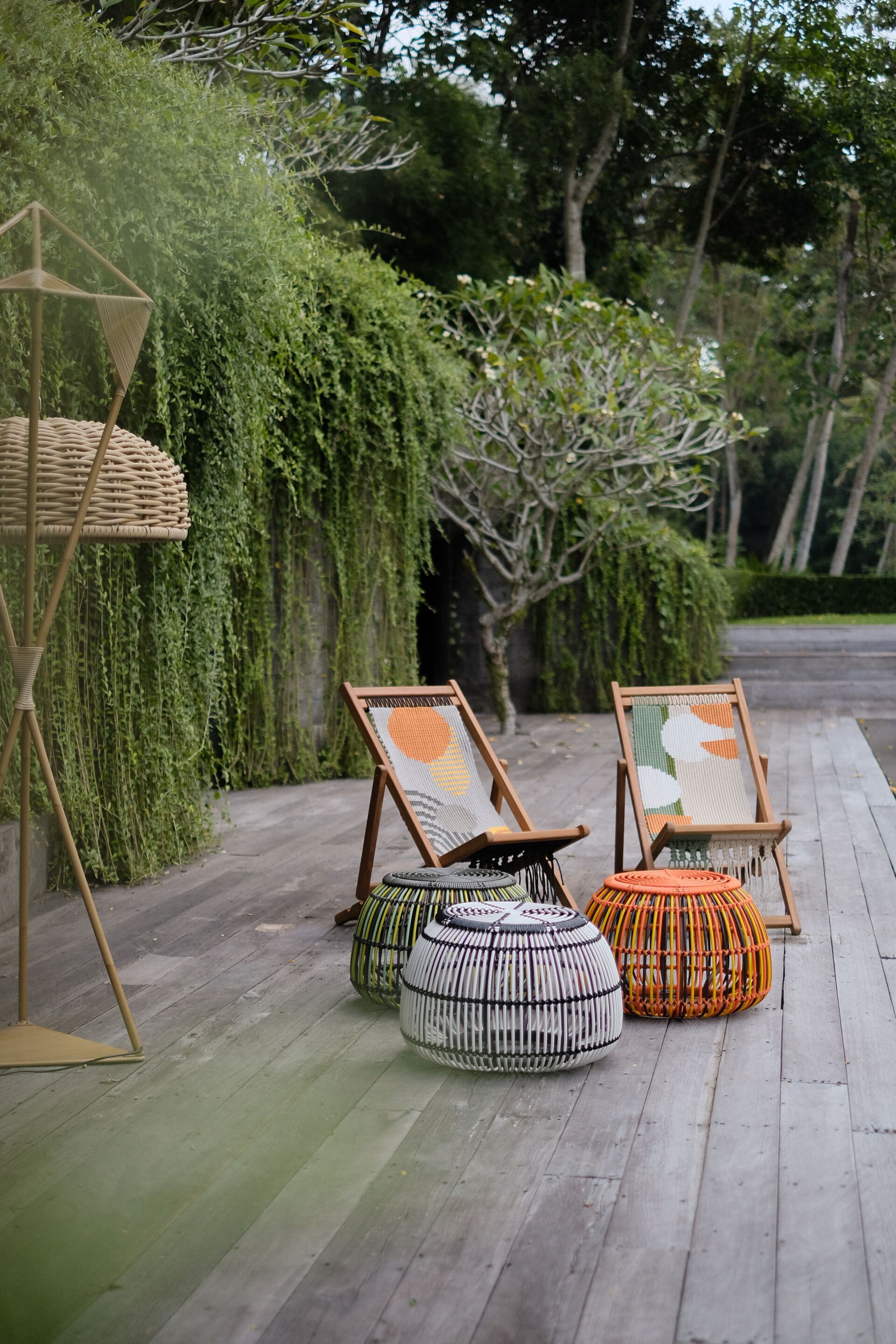 Кресло для отдыха из тикового дерева и веревки cbdesign Виареджо ARCH-00142467 - Вид №40